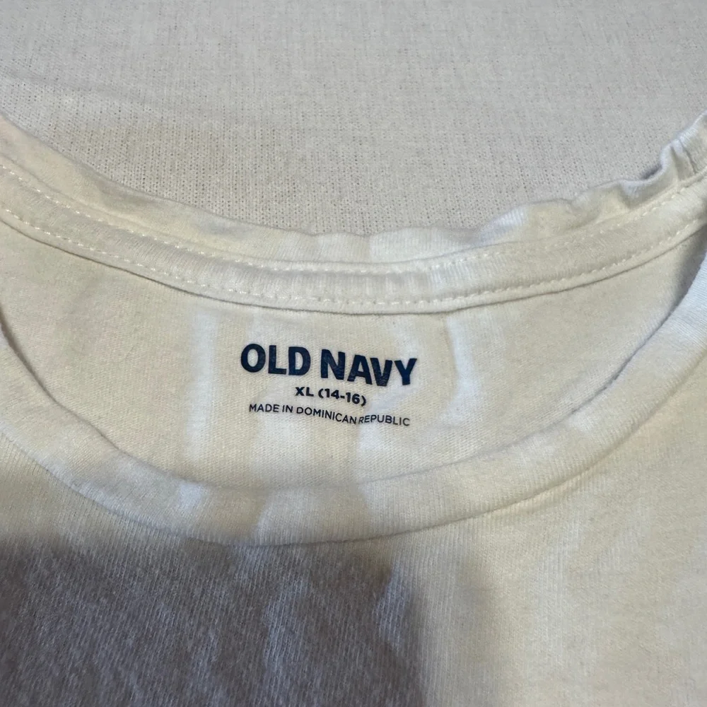 Old Navy Girls XL 1/16 Aloha Graphic‎ T-Shirt